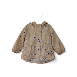 Carter's Yellow Jacket with Navy Accents Size 18 Months